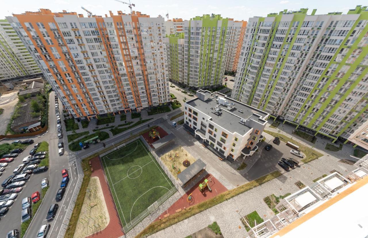 Myfreedom Апартаменти Метро Нивки Жк Нивки Парк Kiev Extérieur photo